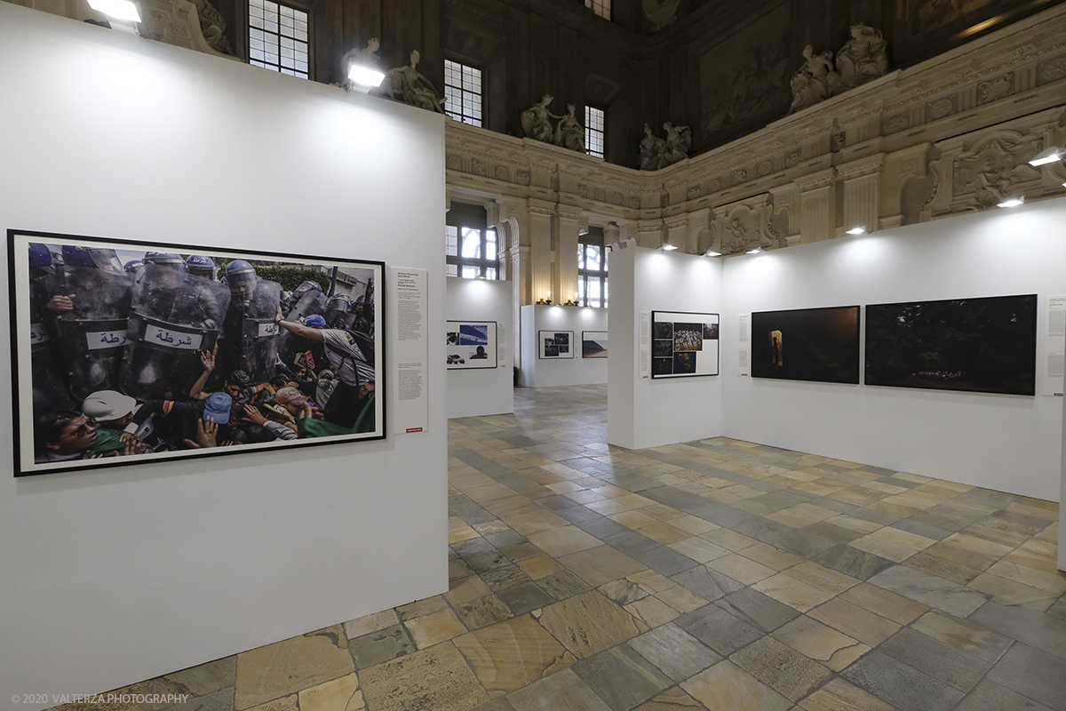 _DSF7721.jpg - 09/10/2020.Torino. Il World Press Photo a Palazzo Madama. Nella foto allestimento della mostra nelle varie sale