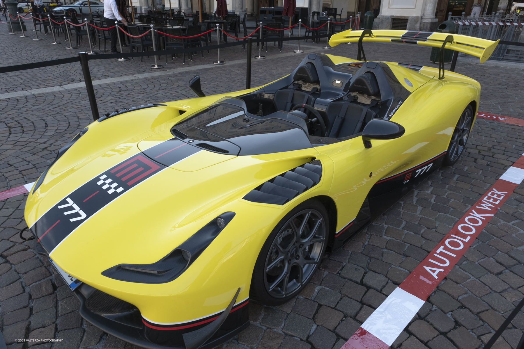 _DSF0342.jpg - 02/09/2023. Torino. Autolook Week Torino Ã¨ il festival che celebra la storia del motorsport e le auto da competizione. Nella foto tra le macchine in mostra Dallara Stradale 2017, primo esemplare immatricolato al mondo