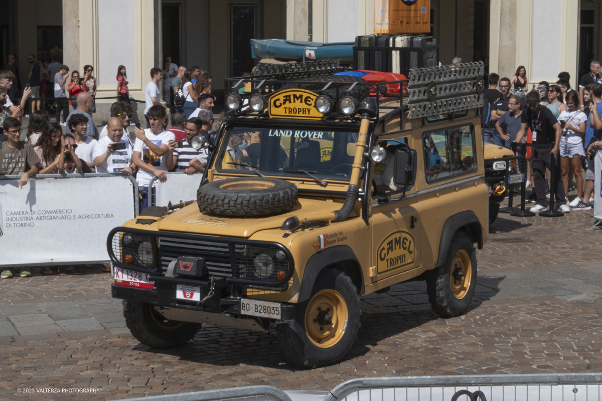 _DSF2326.jpg - 02/09/2023. Torino. Autolook Week Torino Ã¨ il festival che celebra la storia del motorsport e le auto da competizione. Nella foto n momento della parata finale di parte delle vetture esposte.