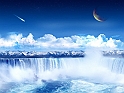 Waterfall_3D_Wallpaper