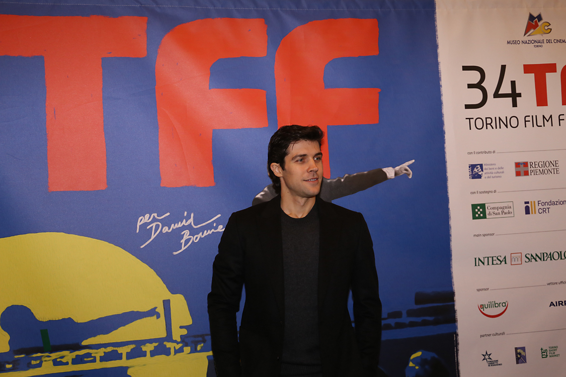 ConfStampa_127.jpg - Roberto Bolle e Francesca Pedroni regista di Roberto Bolle. L’arte della danza (Italia, 2016).