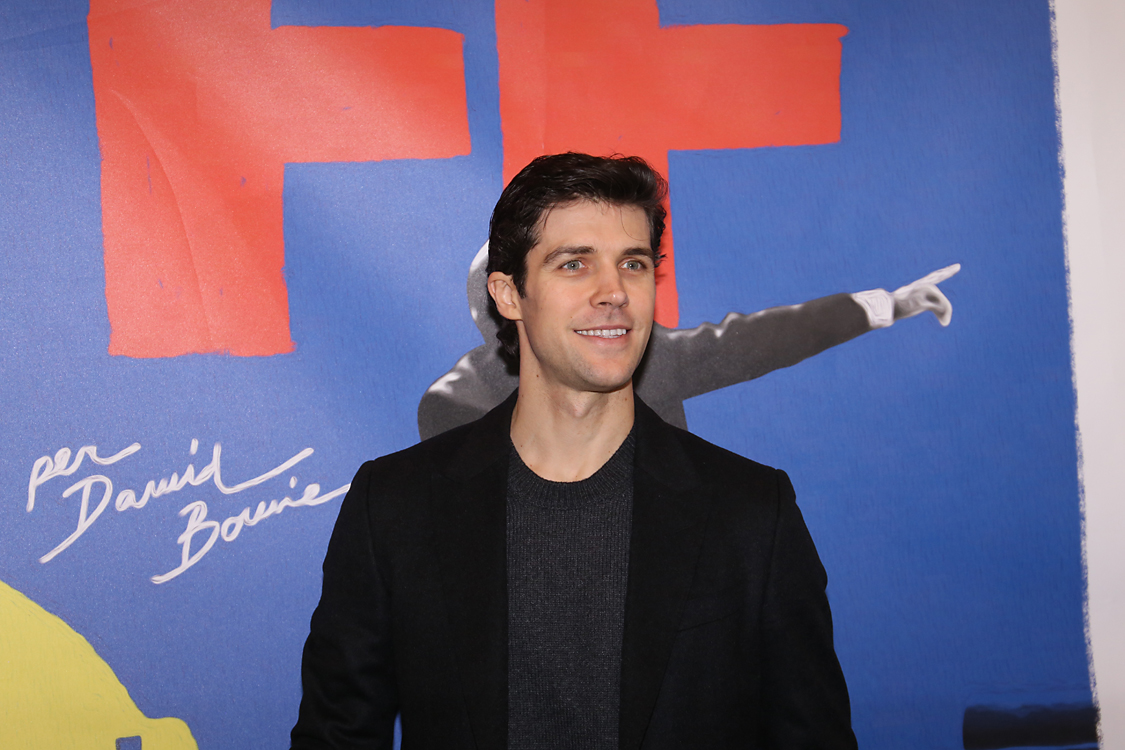 ConfStampa_130.jpg - Roberto Bolle e Francesca Pedroni regista di Roberto Bolle. L’arte della danza (Italia, 2016).