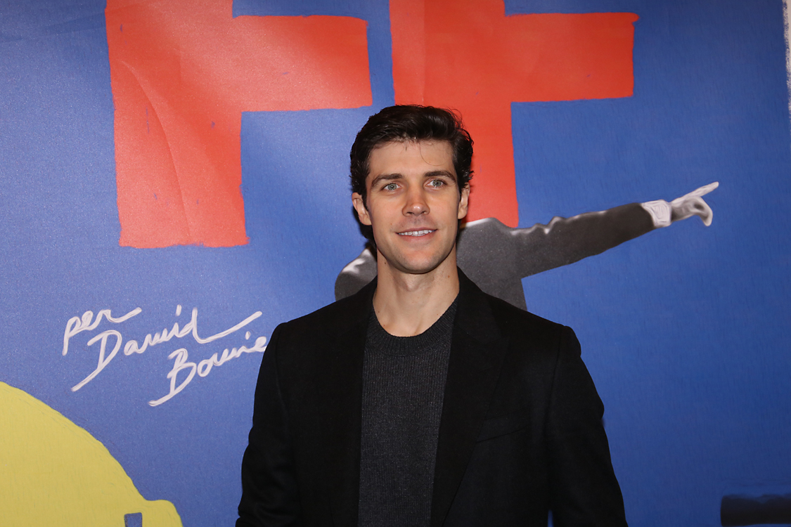 ConfStampa_131.jpg - Roberto Bolle e Francesca Pedroni regista di Roberto Bolle. L’arte della danza (Italia, 2016).