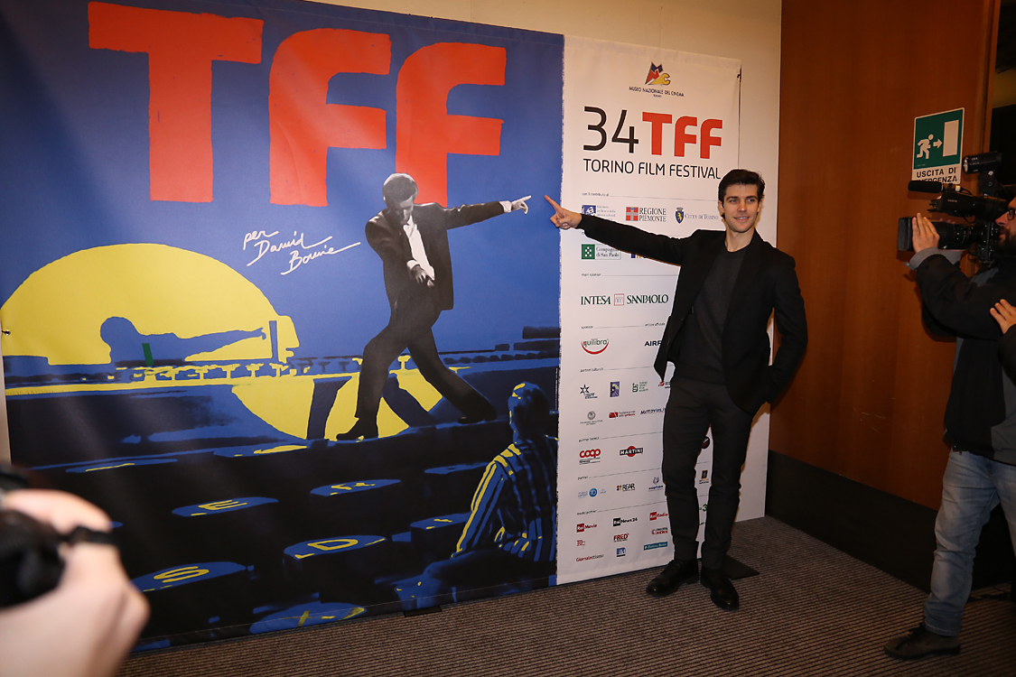 ConfStampa_134.jpg - Roberto Bolle e Francesca Pedroni regista di Roberto Bolle. L’arte della danza (Italia, 2016).