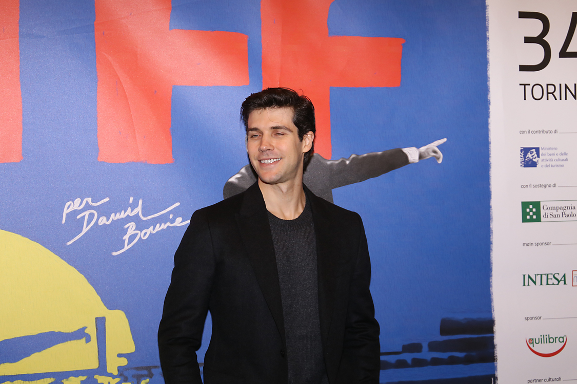 ConfStampa_138.jpg - Roberto Bolle e Francesca Pedroni regista di Roberto Bolle. L’arte della danza (Italia, 2016).