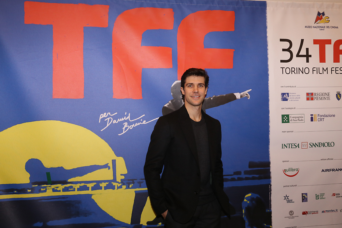 ConfStampa_140.jpg - Roberto Bolle e Francesca Pedroni regista di Roberto Bolle. L’arte della danza (Italia, 2016).