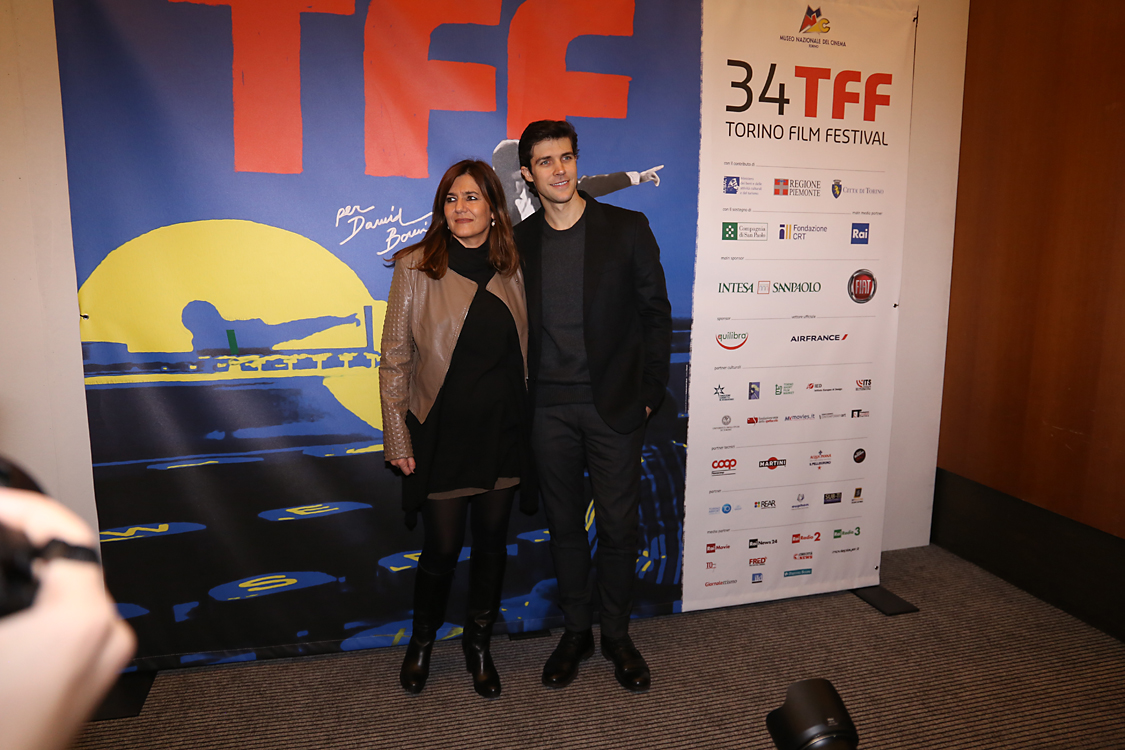 ConfStampa_146.jpg - Roberto Bolle e Francesca Pedroni regista di Roberto Bolle. L’arte della danza (Italia, 2016).