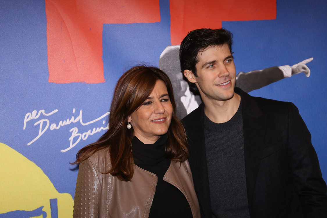 ConfStampa_147.jpg - Roberto Bolle e Francesca Pedroni regista di Roberto Bolle. L’arte della danza (Italia, 2016).