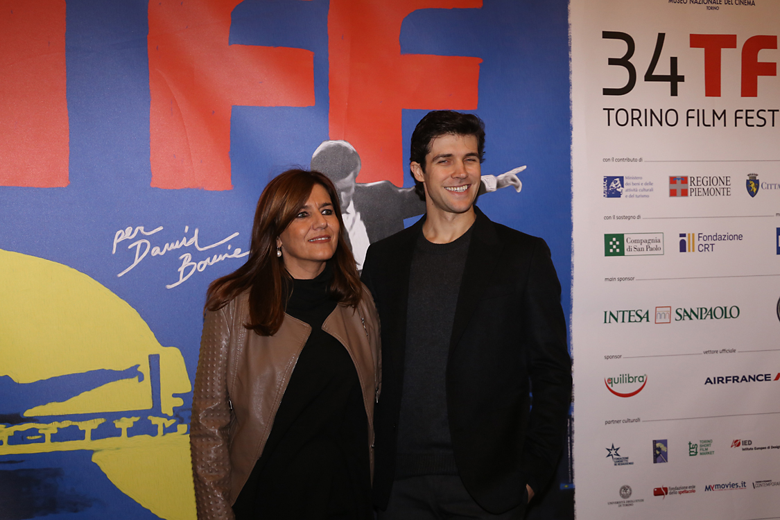 ConfStampa_155.jpg - Roberto Bolle e Francesca Pedroni regista di Roberto Bolle. L’arte della danza (Italia, 2016).