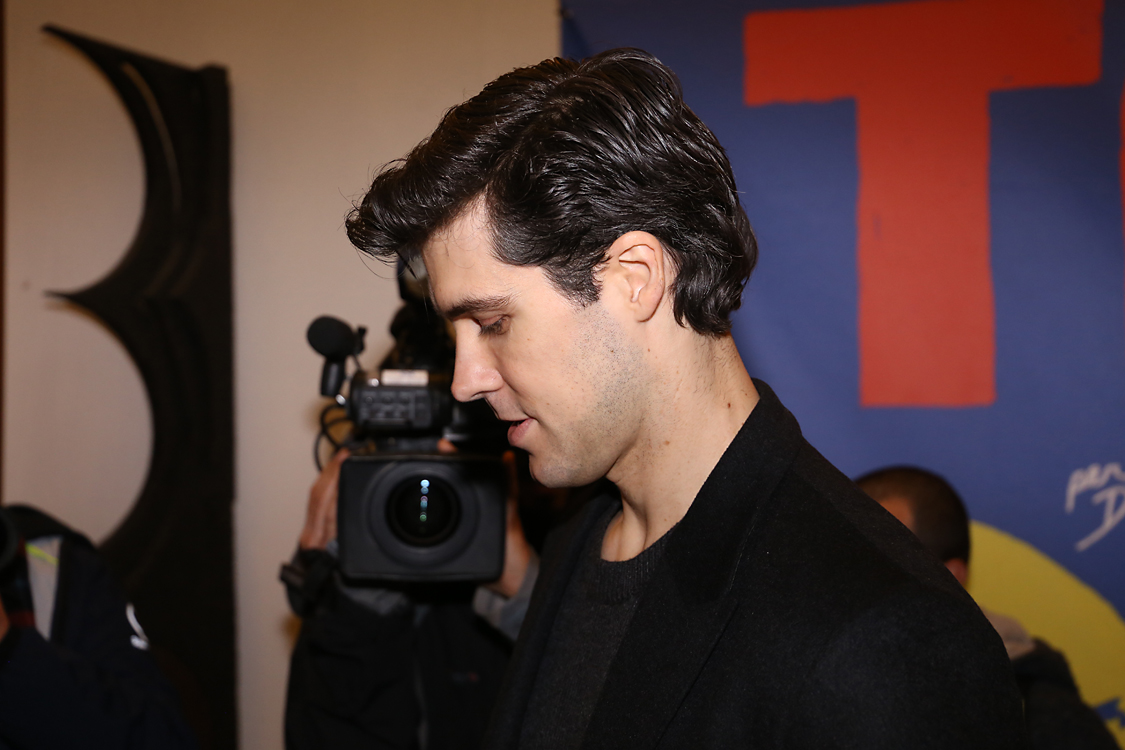 ConfStampa_156.jpg - Roberto Bolle e Francesca Pedroni regista di Roberto Bolle. L’arte della danza (Italia, 2016).