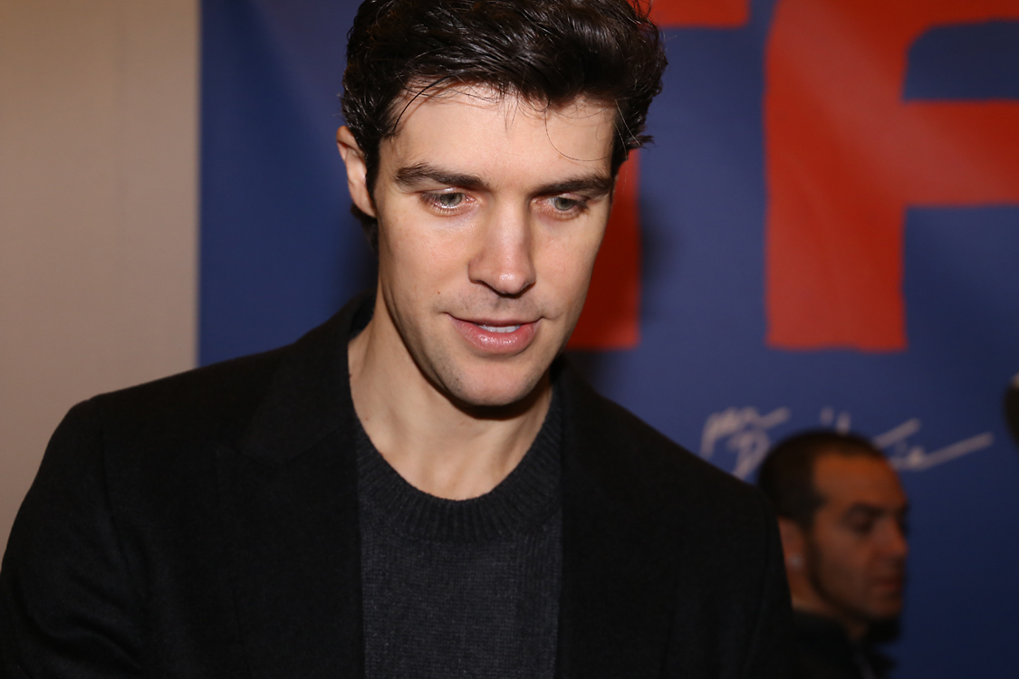 ConfStampa_158.jpg - Roberto Bolle e Francesca Pedroni regista di Roberto Bolle. L’arte della danza (Italia, 2016).