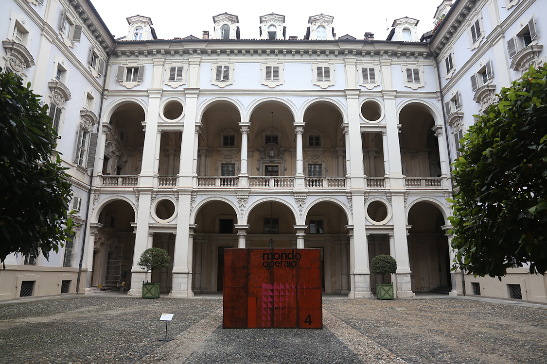 ArteAlleCorti_008.jpg - Flavio FAVELLI - Mondo Operaio - Palazzo Saluzzo Paesana