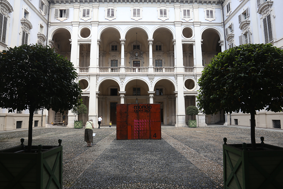 ArteAlleCorti_010.jpg - Flavio FAVELLI - Mondo Operaio - Palazzo Saluzzo Paesana