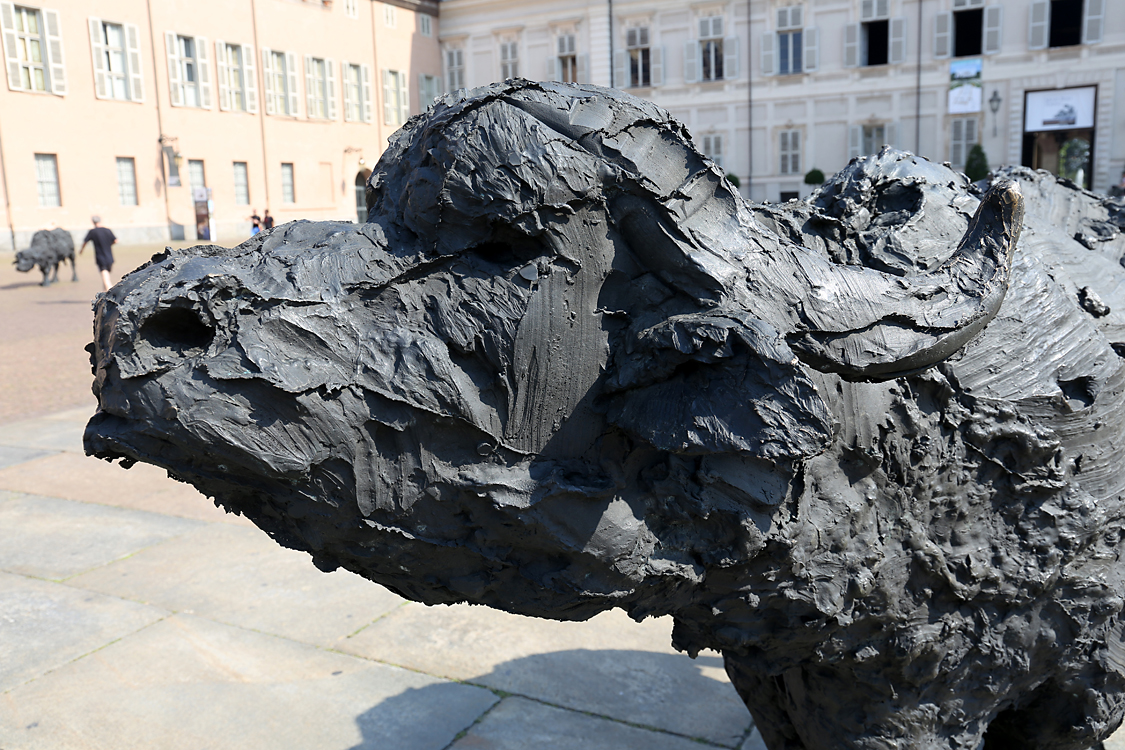 ArteAlleCorti_034.jpg - Davide RIVALTA - Bufale mediterranee - Palazzo Reale