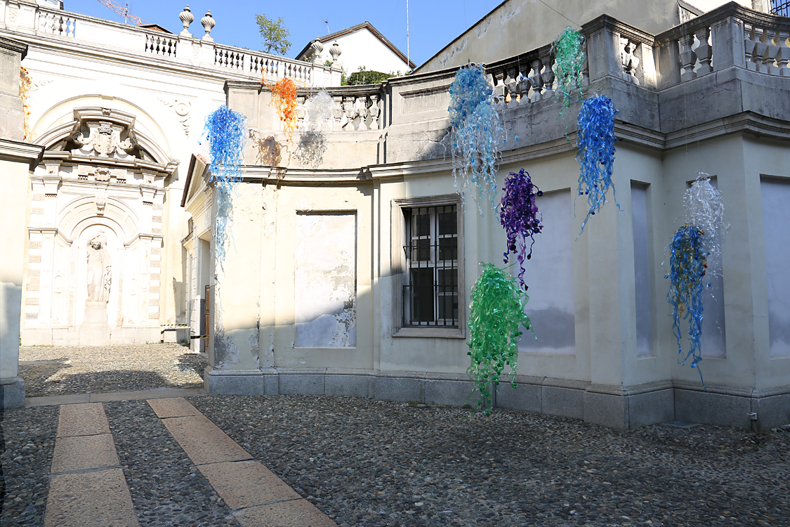 ArteAlleCorti_111.jpg - Enrica BORGHI - Meduse - Palazzo Birago di Borgaro