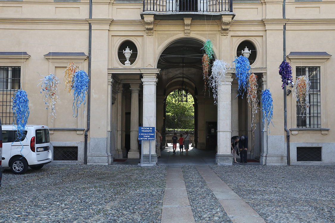 ArteAlleCorti_113.jpg - Enrica BORGHI - Meduse - Palazzo Birago di Borgaro