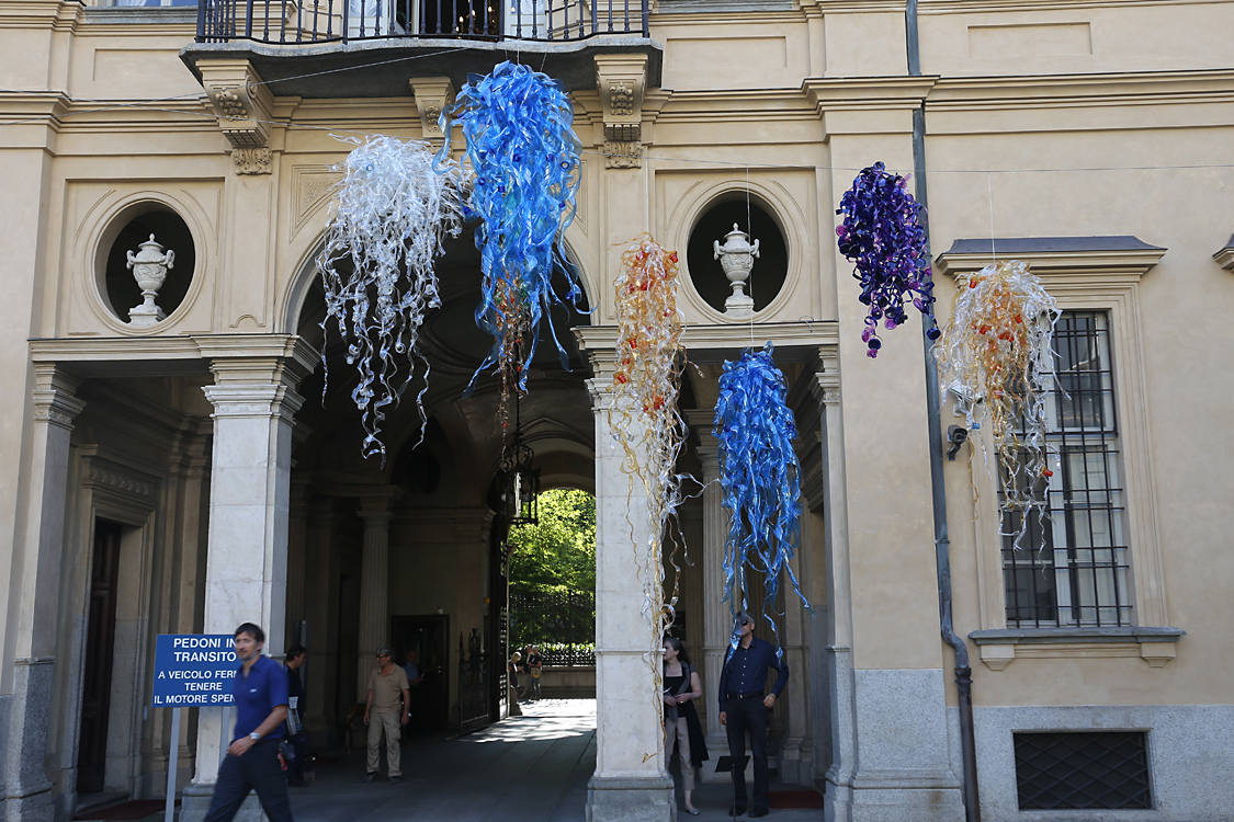 ArteAlleCorti_114.jpg - Enrica BORGHI - Meduse - Palazzo Birago di Borgaro