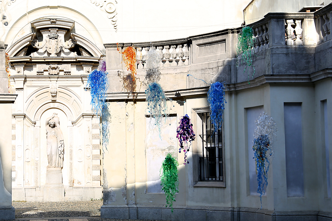 ArteAlleCorti_116.jpg - Enrica BORGHI - Meduse - Palazzo Birago di Borgaro