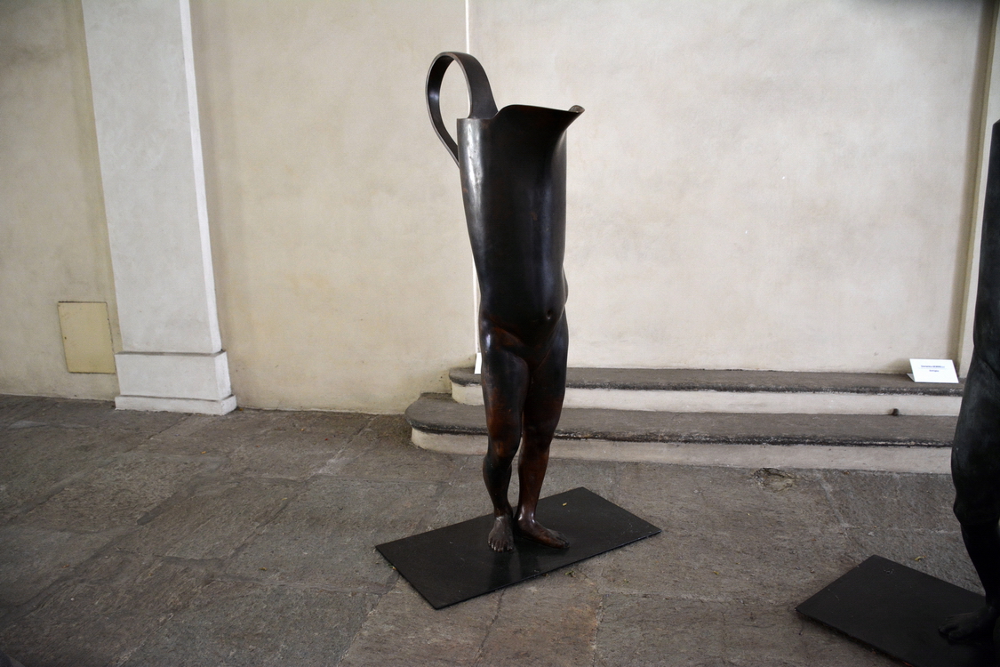 DSC_3330.JPG - Palazzo Chiablese - Piazza San Giovanni, 2 -  Domenico BORRELLI - Caraffante, 2005