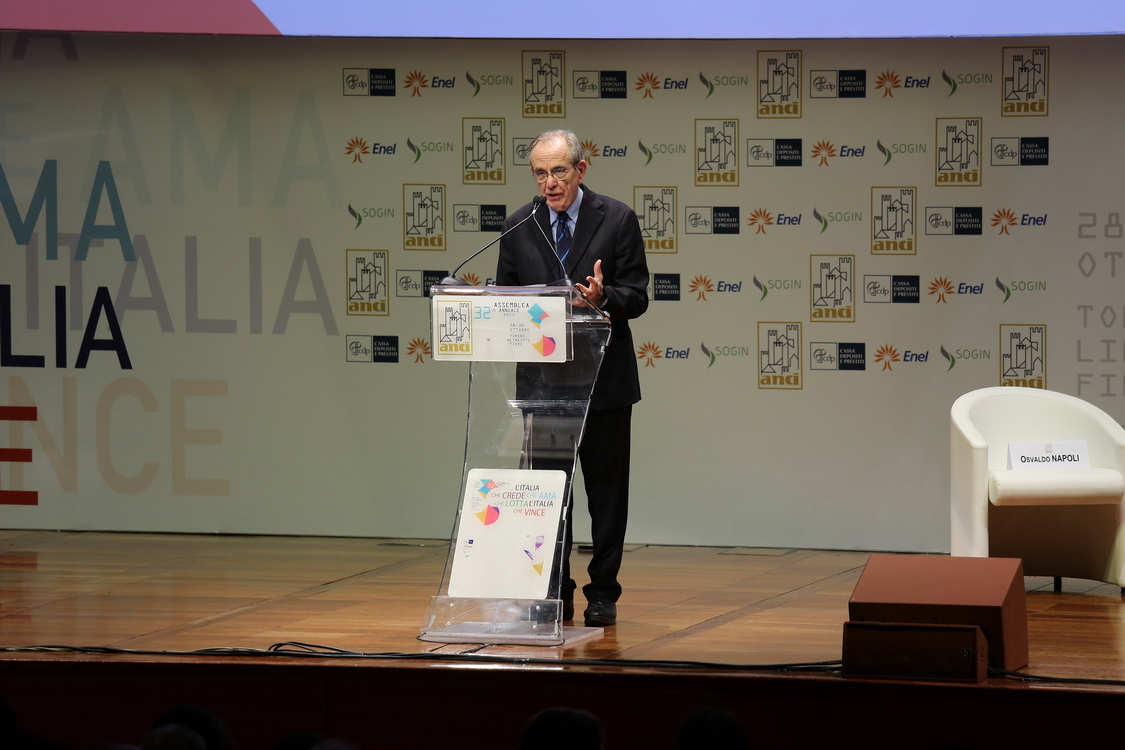 ANCI2015_029.JPG - Intervento del Ministro Pier Carlo Padoan