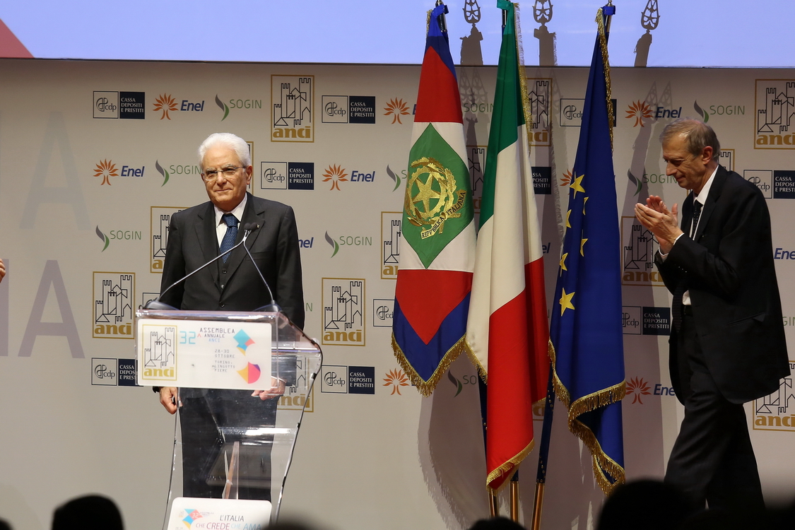 ANCI2015_140.JPG - Saluto del presidente della Repubblica Sergio Mattarella