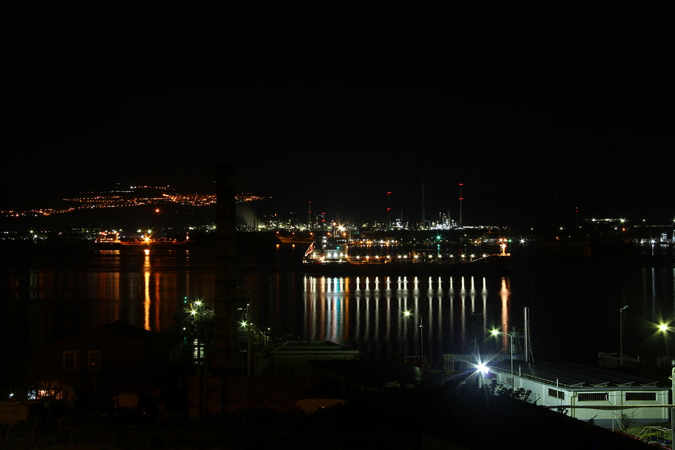 Augusta_021.JPG - Augusta - Il Porto di notte