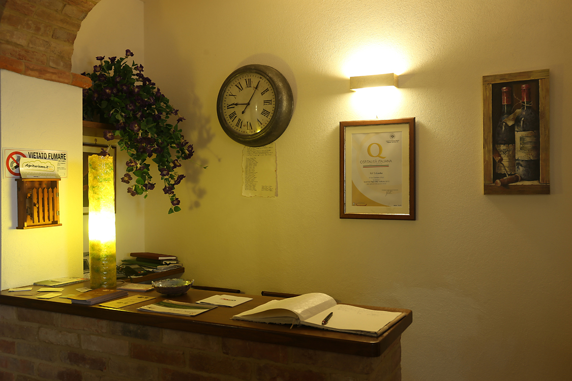 CàColomba_15.jpg - Agriturismo Cà Colomba - San Damiano d'Asti - La reception