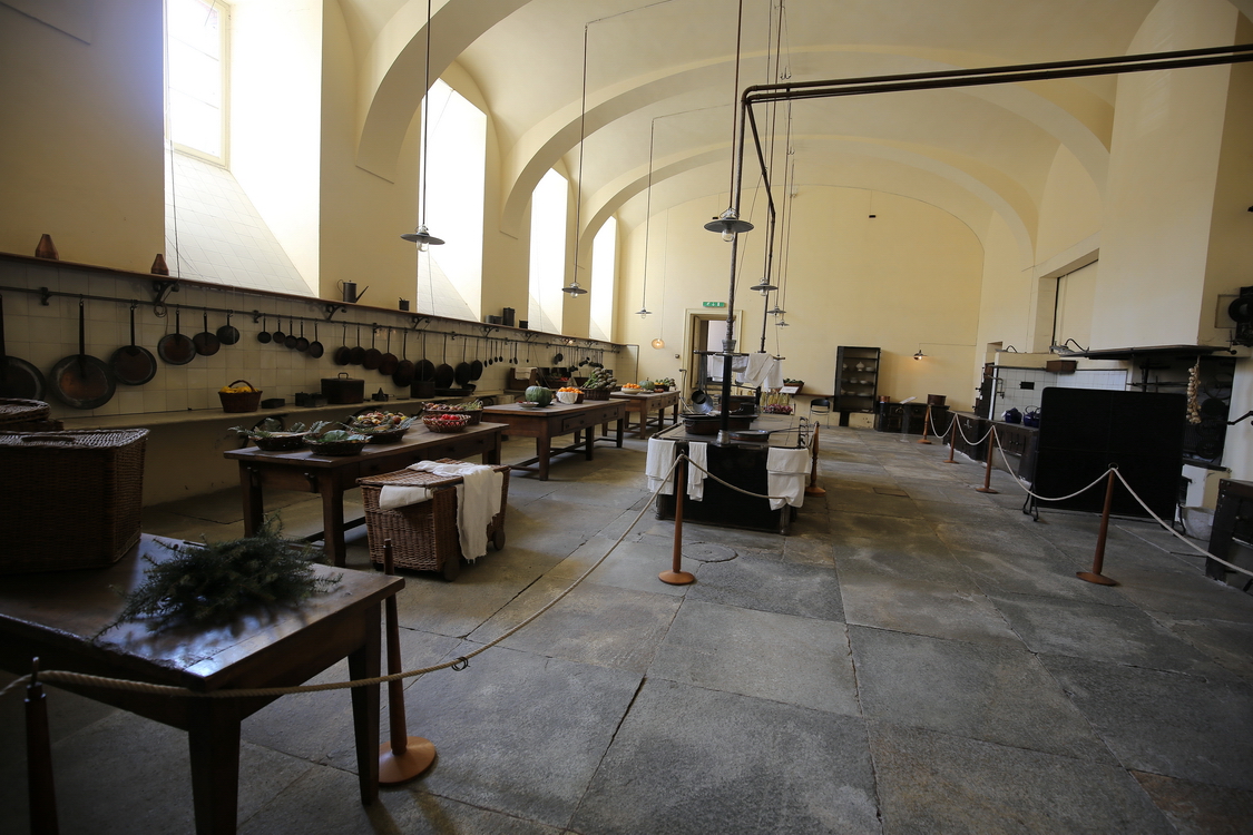 CastelloRacconigi_149.JPG - Le cucine