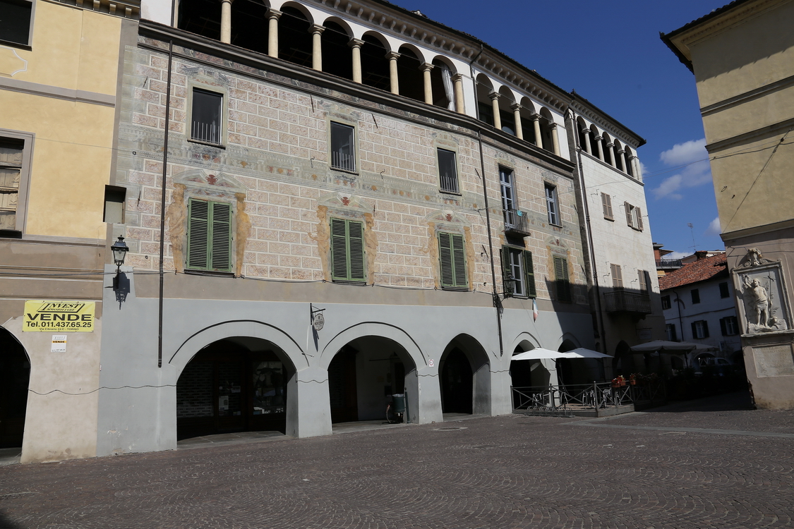 CastelloRacconigi_206.JPG - Racconigi - Palazzo decorato