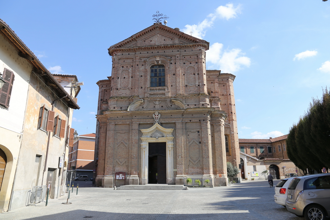 CastelloRacconigi_216.JPG - Racconigi - Chiesa S. Giovanni Battista 1719-30 Progettata dall'architetto Francesco Gallo