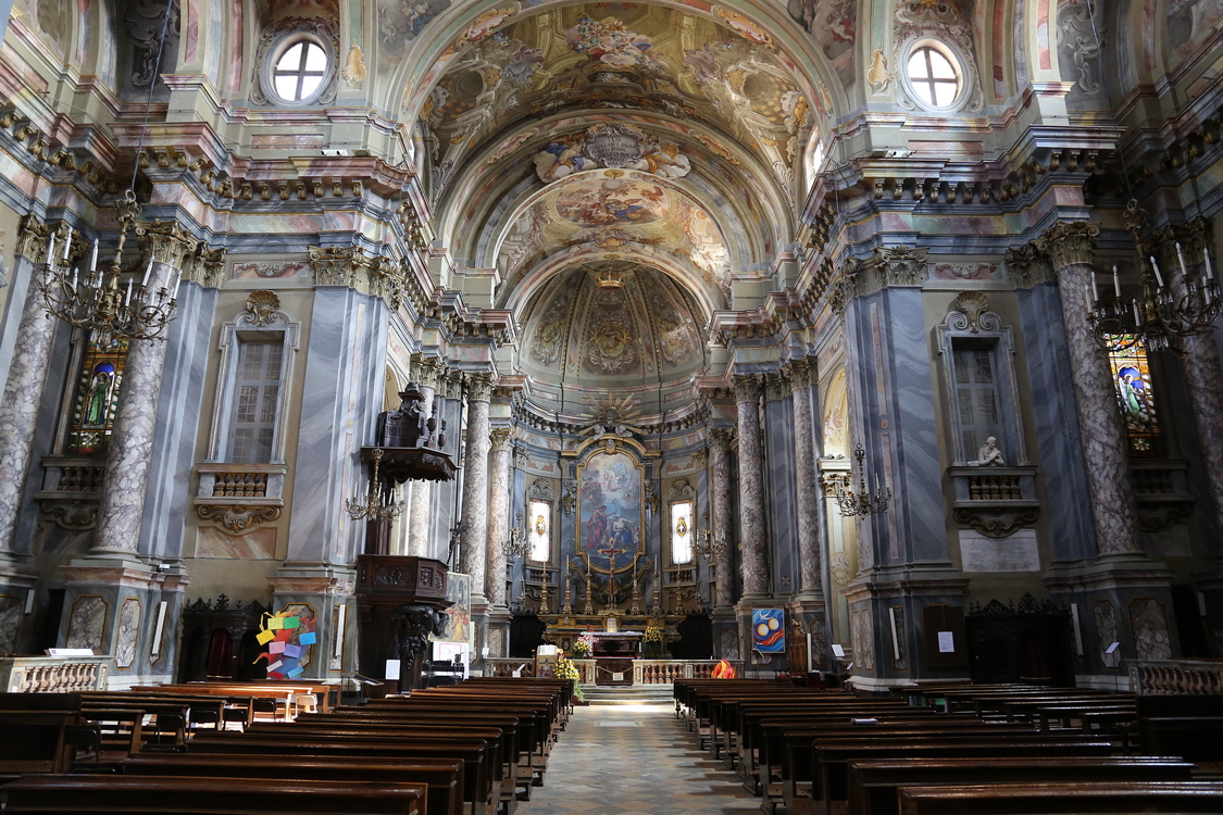 CastelloRacconigi_217.JPG - Racconigi - Chiesa S. Giovanni Battista - Interno