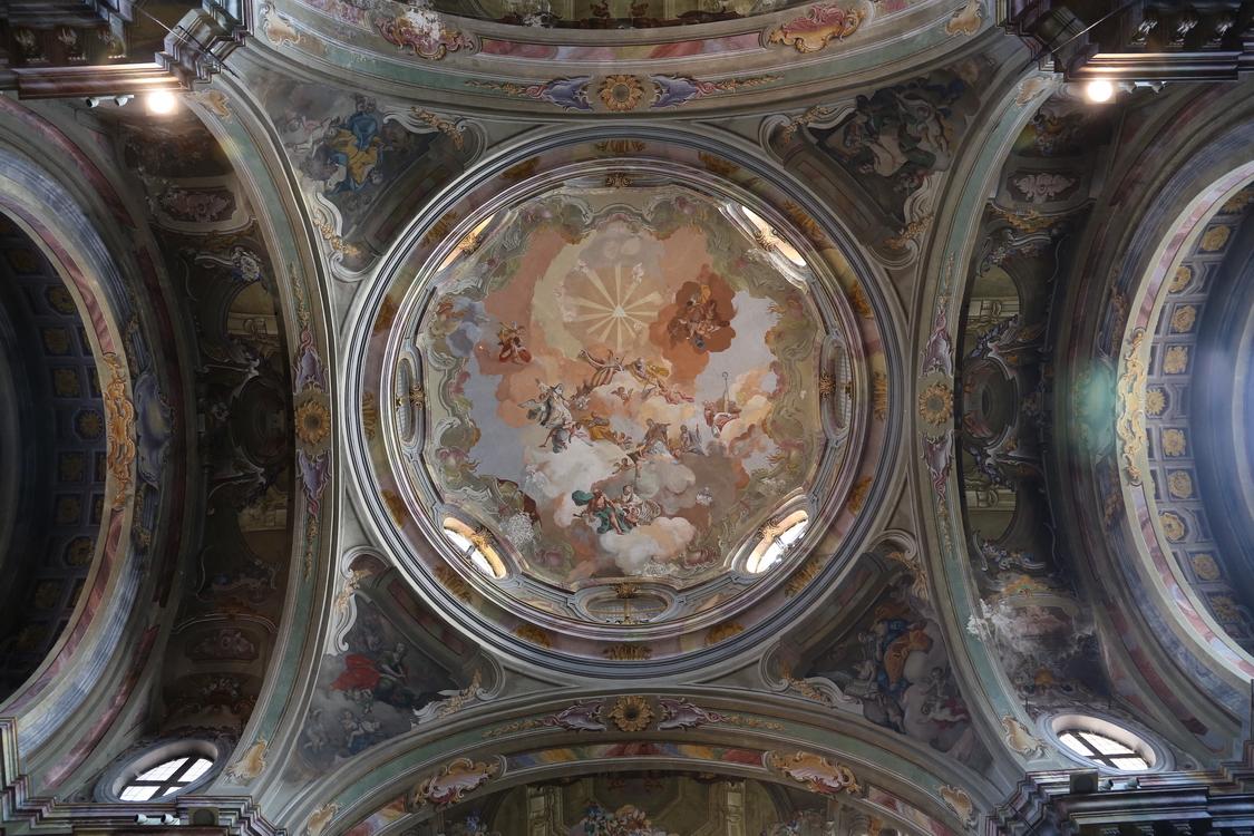 CastelloRacconigi_218.JPG - Chiesa S. Giovanni Battista - Affreschi e decorazioni di P. A. Pozzo