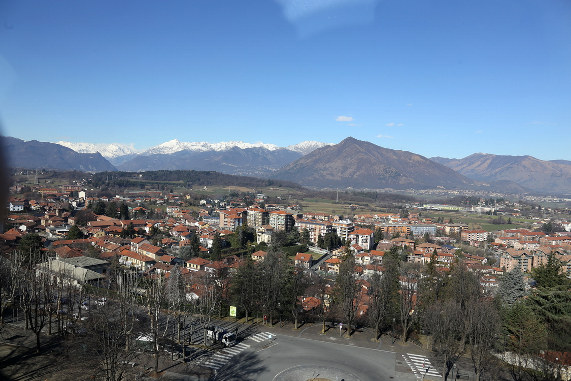 CastelloRivoli_002.JPG - Veduta di Rivoli dal castello