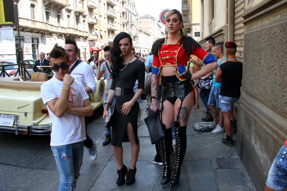 Gaypride2015_011.JPG - Torino 27 Giugno 2015 Gay Pride - Prima della sfilata...