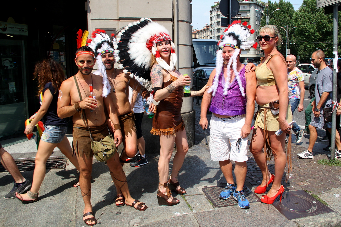 Gaypride2015_034.JPG - Torino 27 Giugno 2015 Gay Pride - Prima della sfilata...