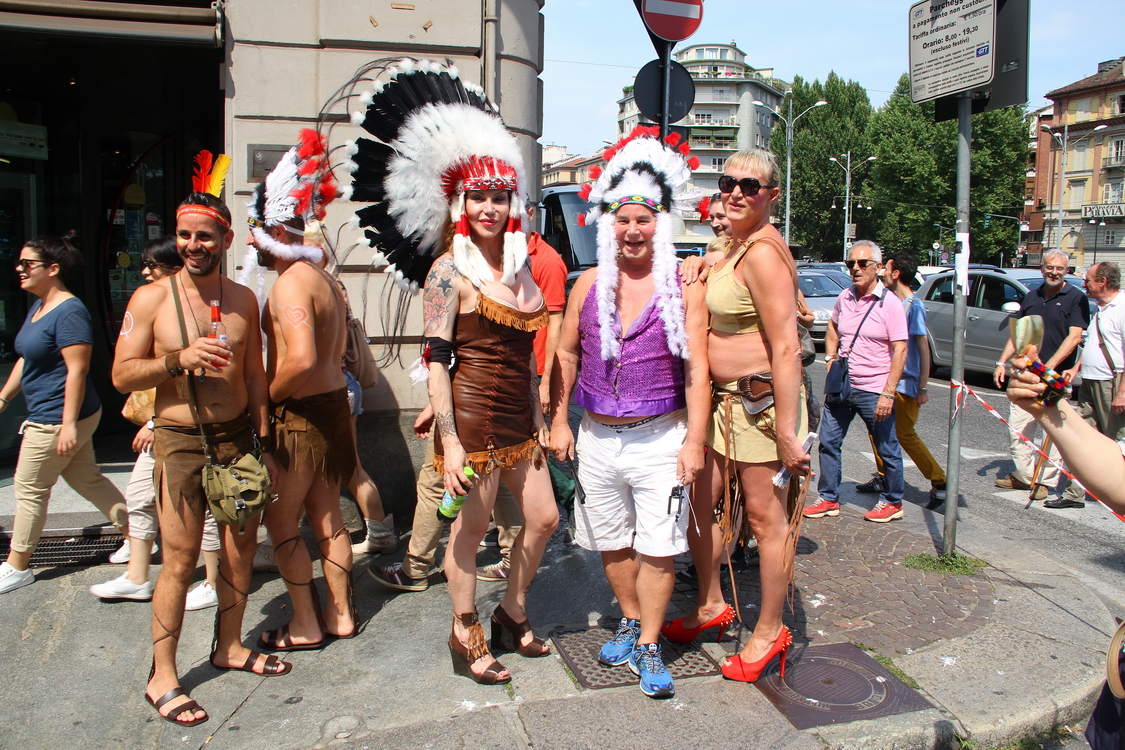 Gaypride2015_036.JPG - Torino 27 Giugno 2015 Gay Pride - Prima della sfilata...