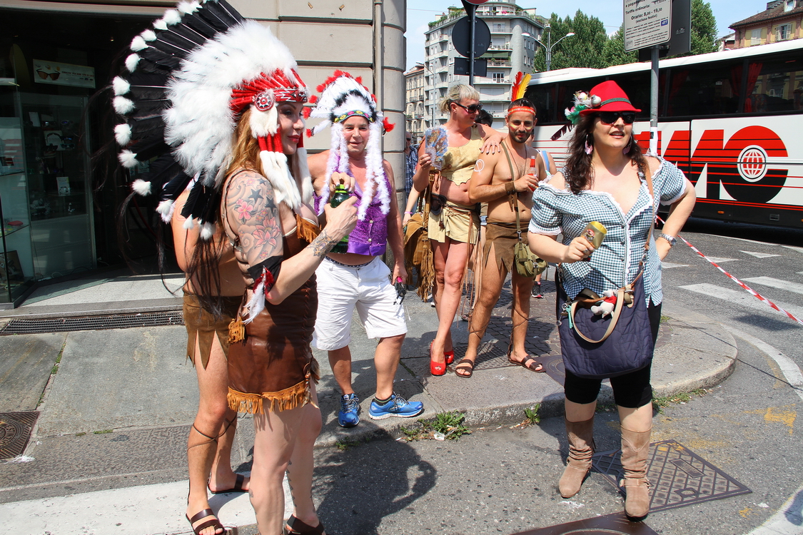 Gaypride2015_037.JPG - Torino 27 Giugno 2015 Gay Pride - Prima della sfilata...