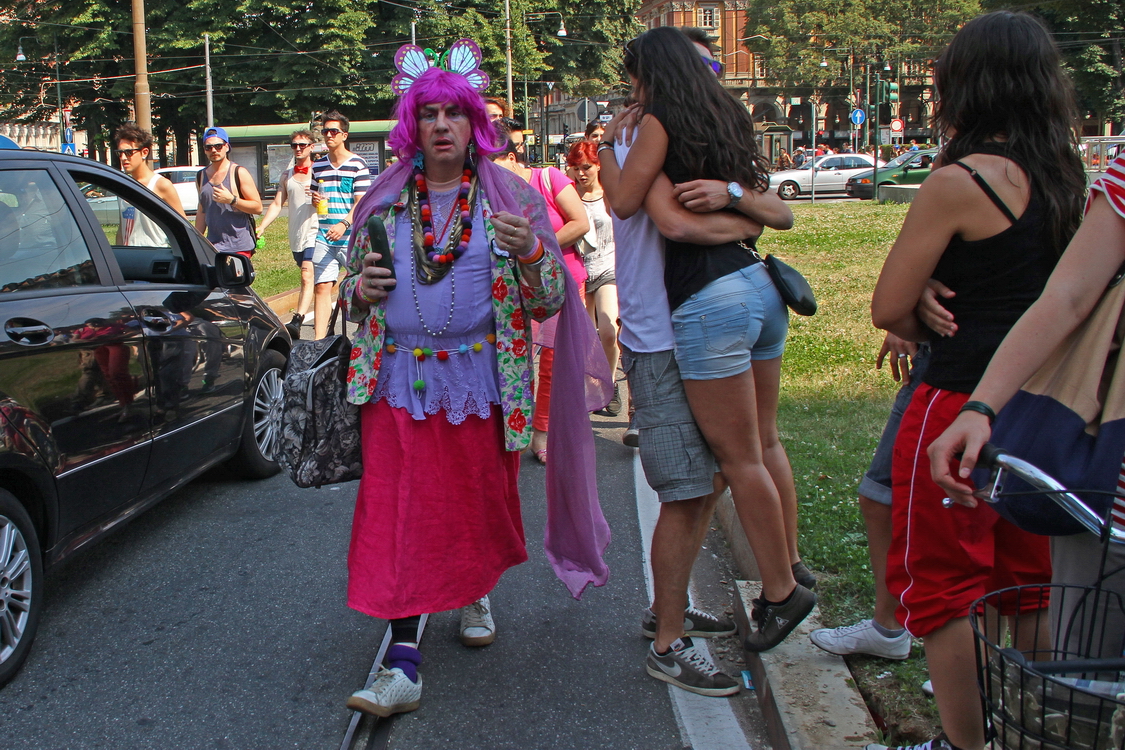 Gaypride2015_042.JPG - Torino 27 Giugno 2015 Gay Pride - Prima della sfilata...