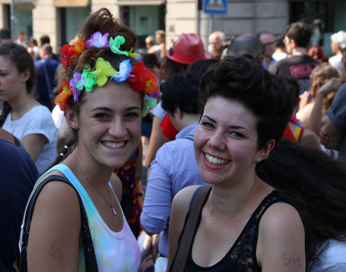 Gaypride2015_047.JPG - Torino 27 Giugno 2015 Gay Pride - Prima della sfilata...