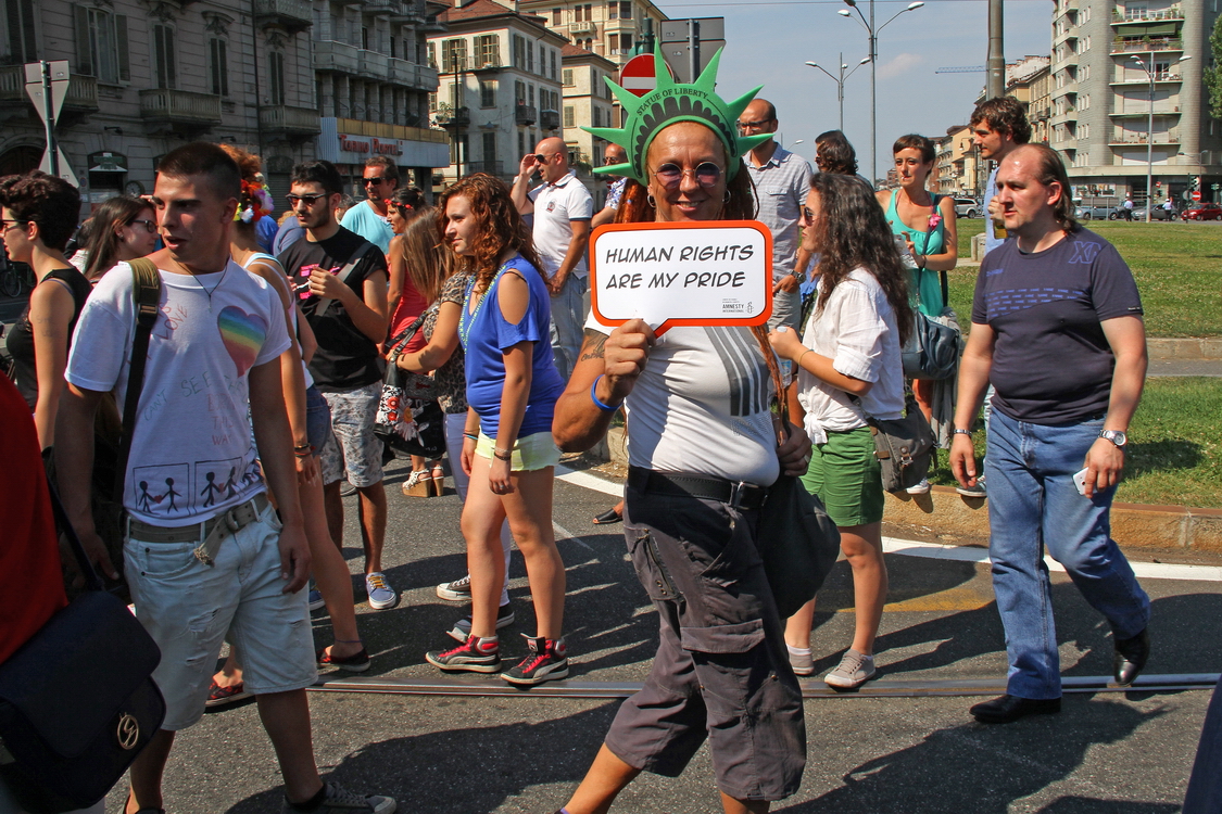 Gaypride2015_053.JPG - Torino 27 Giugno 2015 Gay Pride - La sfilata...