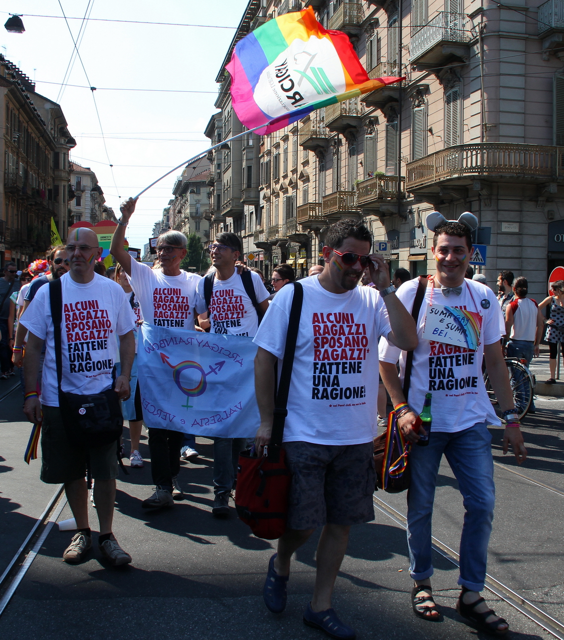 Gaypride2015_058.JPG - Torino 27 Giugno 2015 Gay Pride - La sfilata...