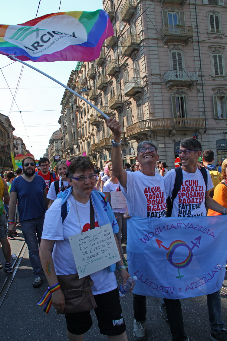 Gaypride2015_059.JPG - Torino 27 Giugno 2015 Gay Pride - La sfilata...