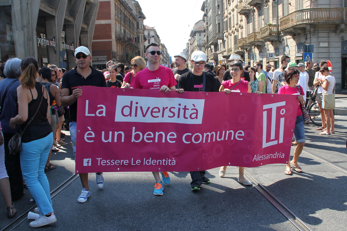 Gaypride2015_064.JPG - Torino 27 Giugno 2015 Gay Pride - La sfilata...