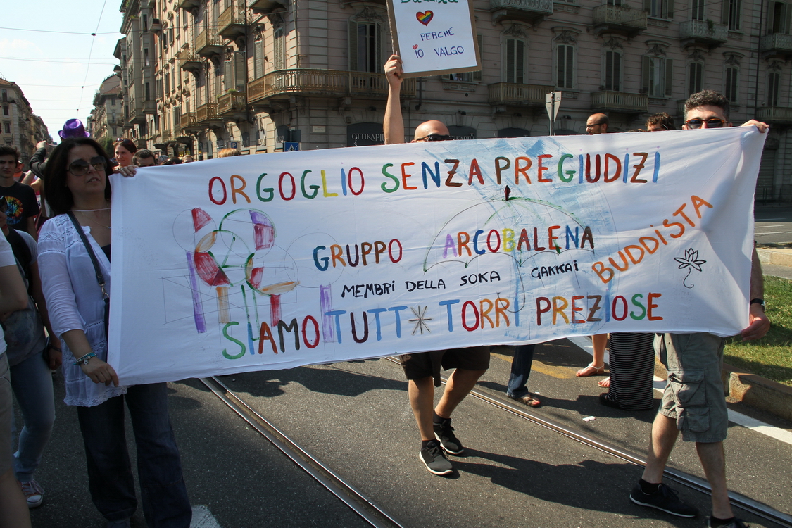 Gaypride2015_066.JPG - Torino 27 Giugno 2015 Gay Pride - La sfilata...