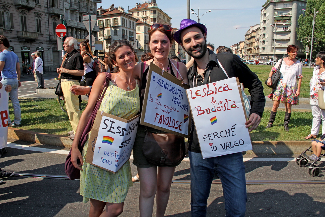 Gaypride2015_067.JPG - Torino 27 Giugno 2015 Gay Pride - La sfilata...