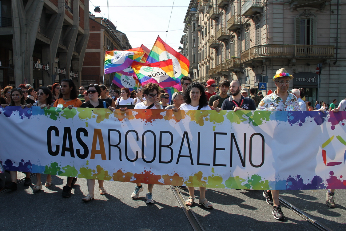 Gaypride2015_071.JPG - Torino 27 Giugno 2015 Gay Pride - La sfilata...