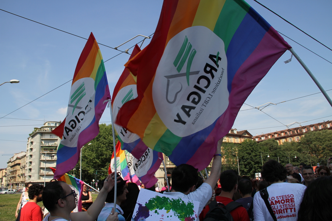 Gaypride2015_073.JPG - Torino 27 Giugno 2015 Gay Pride - La sfilata...