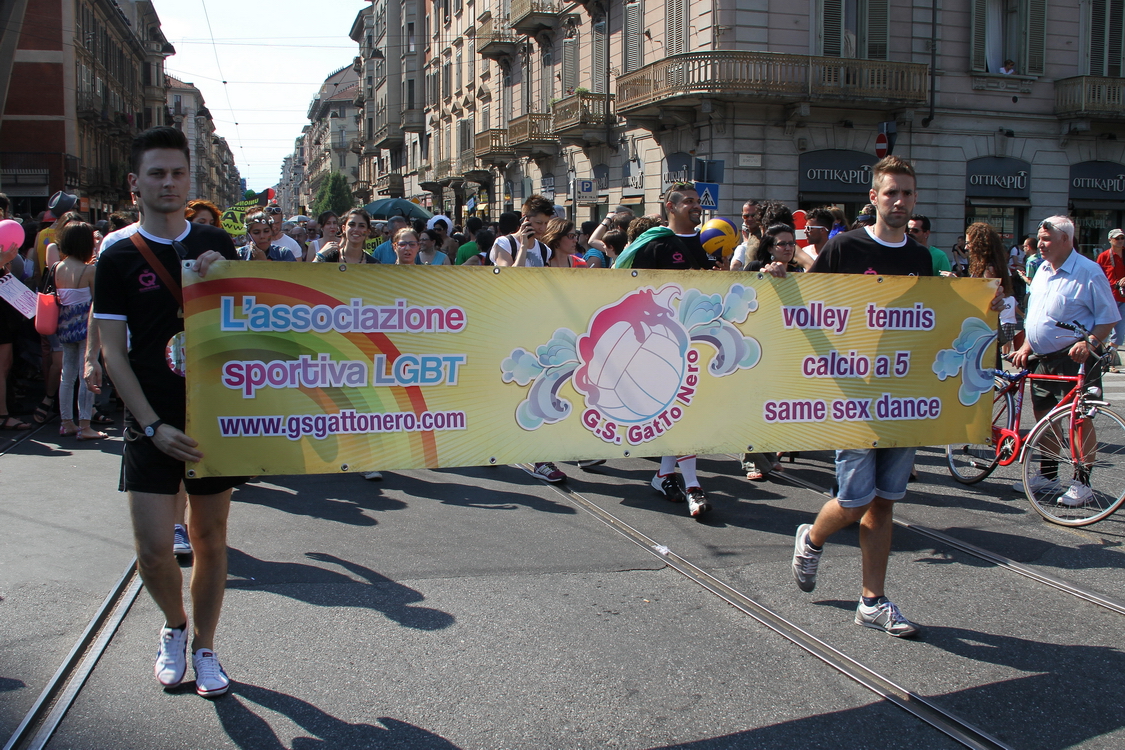 Gaypride2015_076.JPG - Torino 27 Giugno 2015 Gay Pride - La sfilata...