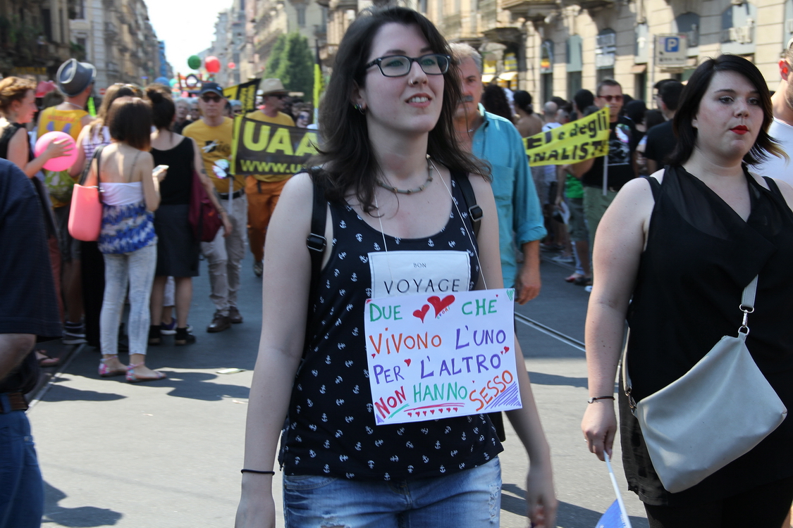 Gaypride2015_077.JPG - Torino 27 Giugno 2015 Gay Pride - La sfilata...