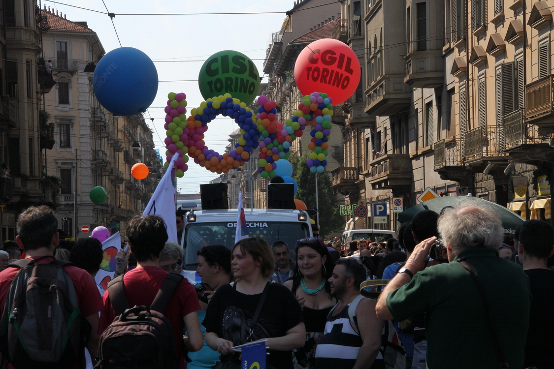 Gaypride2015_084.JPG - Torino 27 Giugno 2015 Gay Pride - La sfilata...